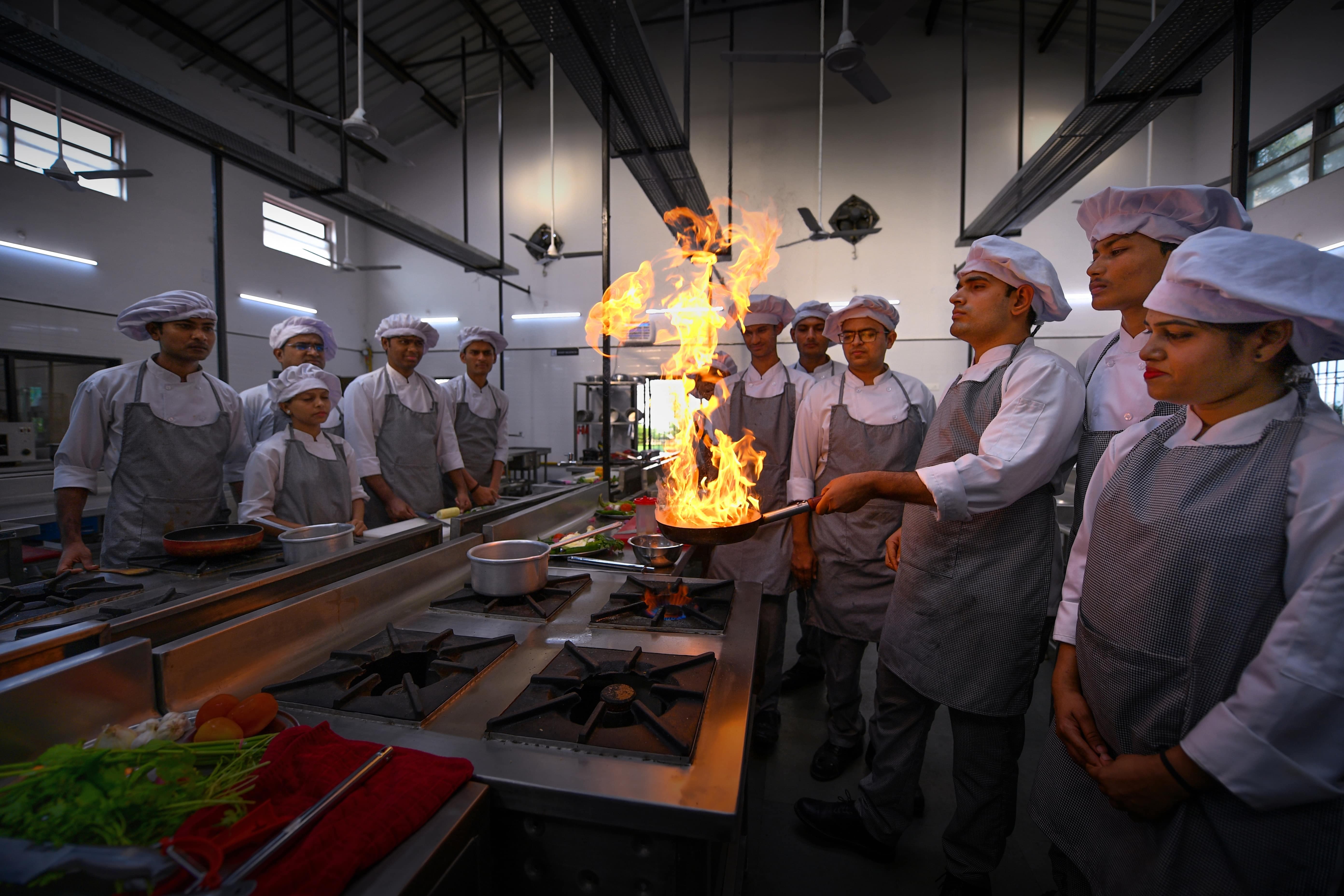 MGM Institute of Hotel Management Aurangabad Infrastructure photo 2